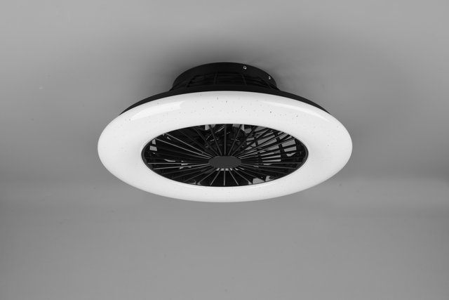 Stralsund LED takvifte 30W 50cm sort, bilde 5 av 5