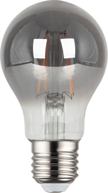 LED E27 normal dimbar 4W smoke, bilde 2 av 2