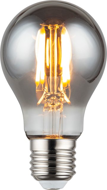 LED E27 normal dimbar 4W smoke, bilde 1 av 2