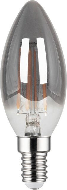 LED E14 mignon dimbar 5W smoke, bilde 2 av 2