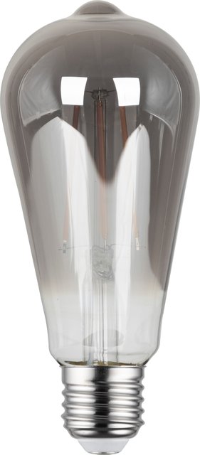 LED E27 lanterne dimbar 4W smoke, bilde 2 av 2