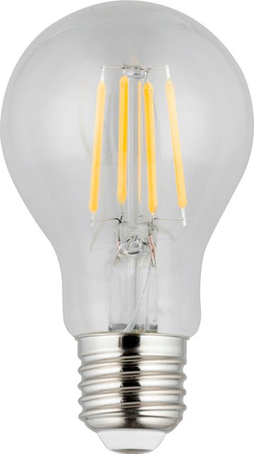 LED E27 normal natt/dag sensor 7W klar 1