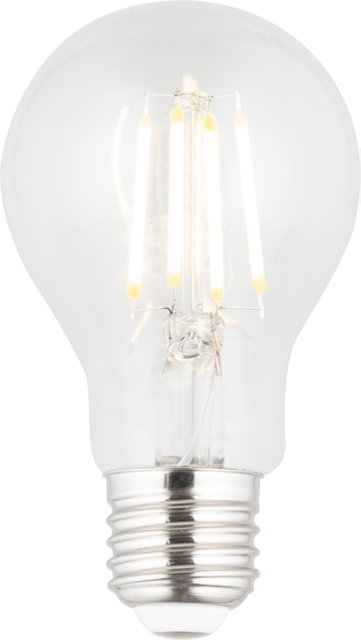 LED E27 normal natt/dag sensor 7W klar 2