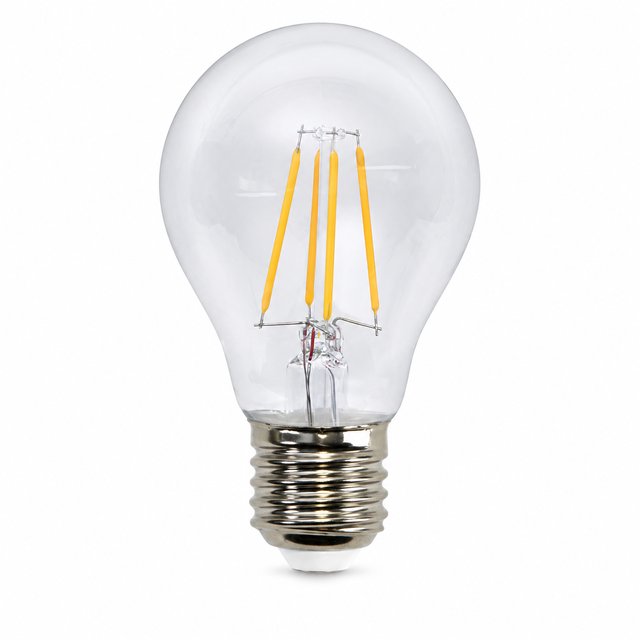 LED E27 normal dimbar 4W 470lm klar, bilde 1 av 1