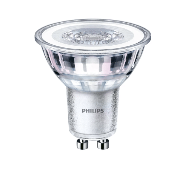 LED GU10 4,8W 2pk. WarmGlow klar, bilde 1 av 2