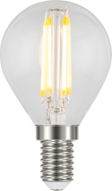 LED E14 illum 3,8W klar, bilde 1 av 2