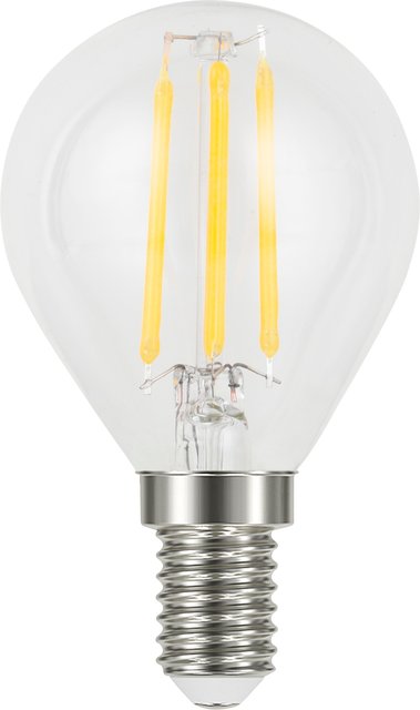 LED E14 illum 3,8W klar, bilde 2 av 2