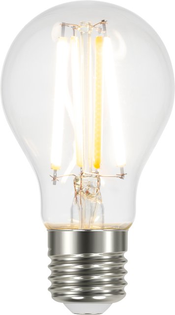 LED E27 normal 4W klar, bilde 1 av 2