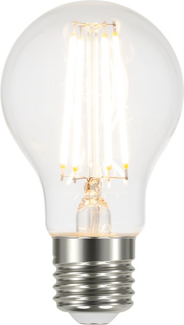 LED E27 normal dimbar 7W klar, bilde 1 av 2