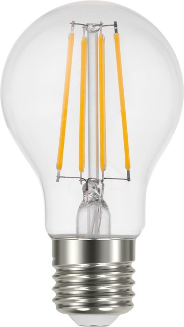 LED E27 normal dimbar 7W klar, bilde 2 av 2