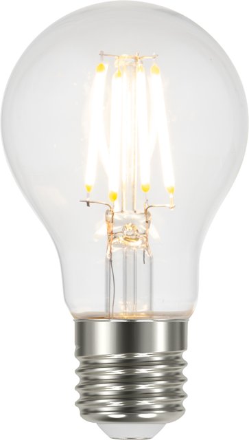 LED E27 normal DimToWarm 6,5W klar 1