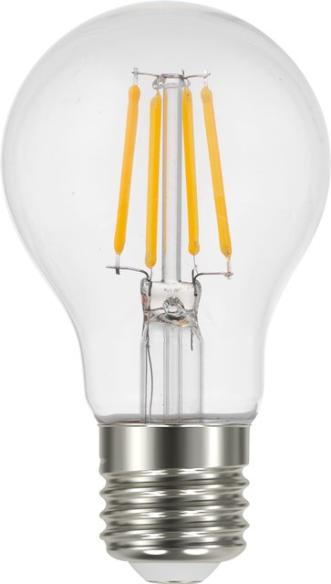 LED E27 normal DimToWarm 6,5W klar 2