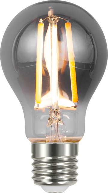 LED E27 normal DimToWarm 6,5W smoke, bilde 1 av 2