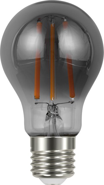 LED E27 normal DimToWarm 6,5W smoke, bilde 2 av 2