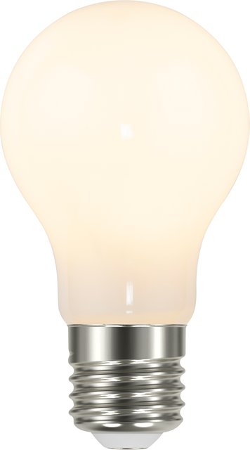 LED E27 normal dimbar 7,2W hvit 1