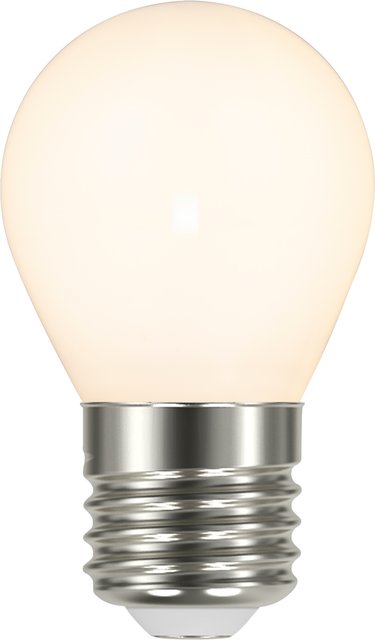 LED E27 krone dimbar 4W hvit, bilde 1 av 2