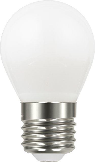 LED E27 krone dimbar 4W hvit, bilde 2 av 2