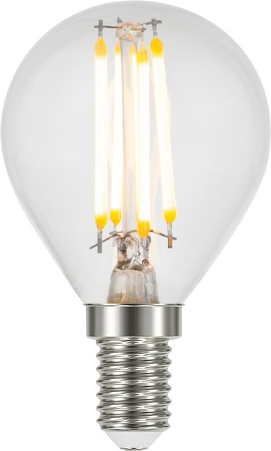 LED E14 illum dimbar 4W 400lm klar, bilde 1 av 2