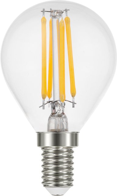 LED E14 illum dimbar 4W 400lm klar, bilde 2 av 2