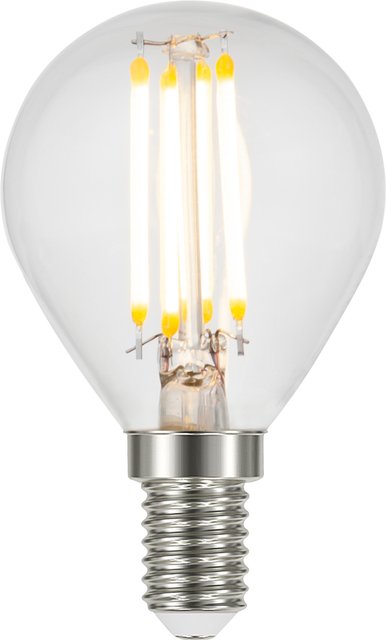 LED E14 illum DimToWarm 4,5W klar, bilde 1 av 2