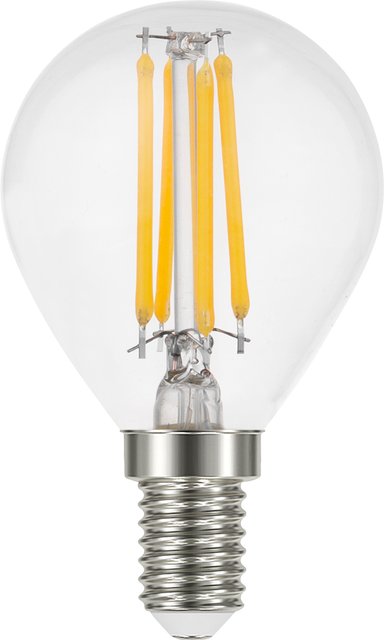 LED E14 illum DimToWarm 4,5W klar, bilde 2 av 2
