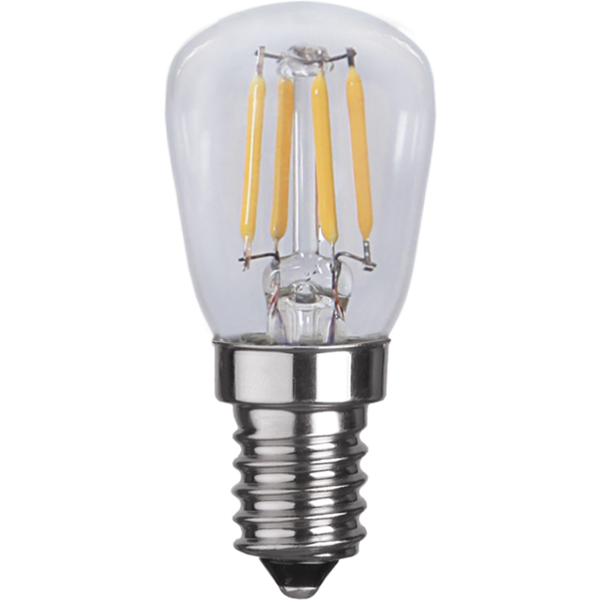 LED E14 ozon dimbar 2,8W klar, bilde 2 av 2