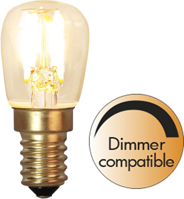 LED E14 ozon dimbar 1,4W klar, bilde 1 av 1