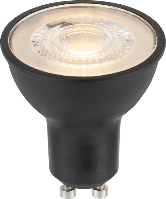 LED GU10 dimbar 8W sort 1