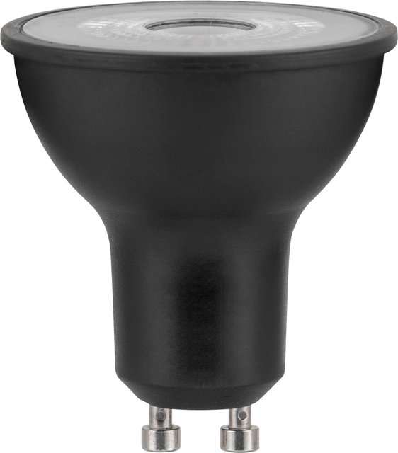 LED GU10 dimbar 8W sort 2