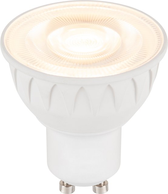 LED GU10 DimToWarm 5,6W hvit, bilde 1 av 2