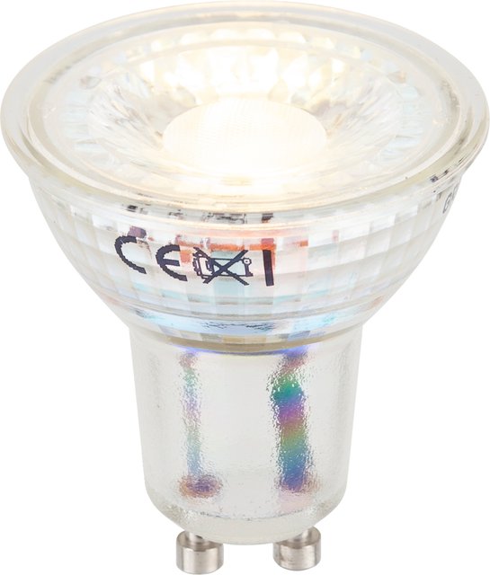 LED GU10 3W klar, bilde 1 av 2