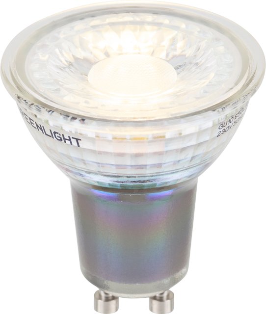LED GU10 dimbar 7W klar, bilde 1 av 2
