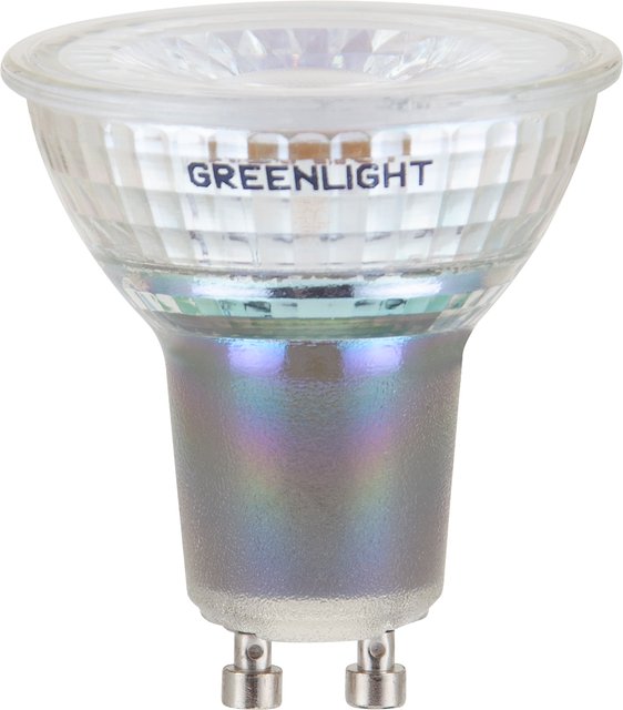 LED GU10 dimbar 7W klar, bilde 2 av 2