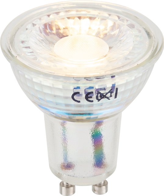 LED GU10 dimbar 6 pk. 5,2W klar, bilde 1 av 2
