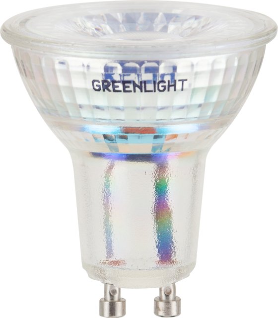 LED GU10 dimbar 6 pk. 5,2W klar, bilde 2 av 2