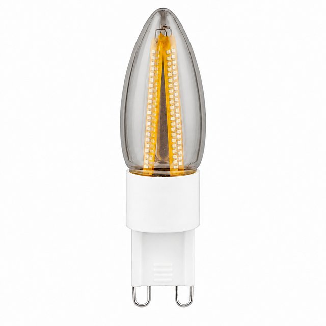 LED G9 dimbar 2,4W smoke, bilde 1 av 3