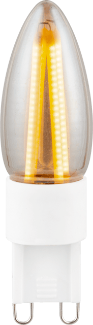 LED G9 dimbar 2,4W smoke, bilde 2 av 3