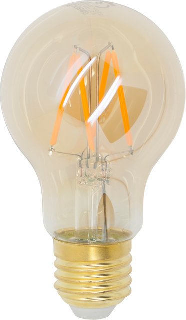 LED E27 normal dimbar 4,5W amber, bilde 2 av 2