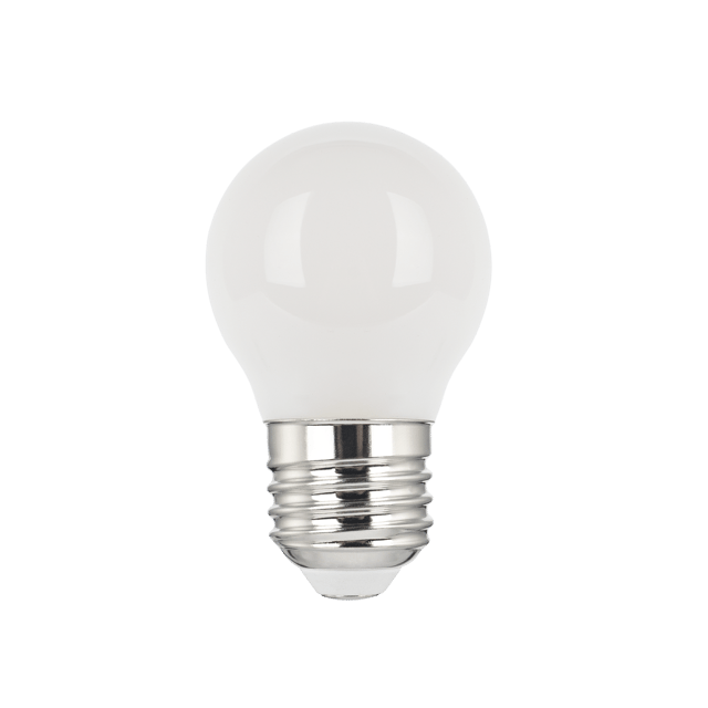 LED E27 krone 3-step dimbar 3W hvit, bilde 1 av 1