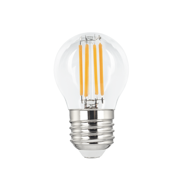 LED E27 krone 3-step dimbar 4W klar, bilde 1 av 1