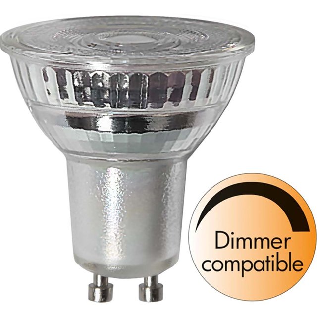 LED GU10 dimbar 7,4W klar, bilde 1 av 1