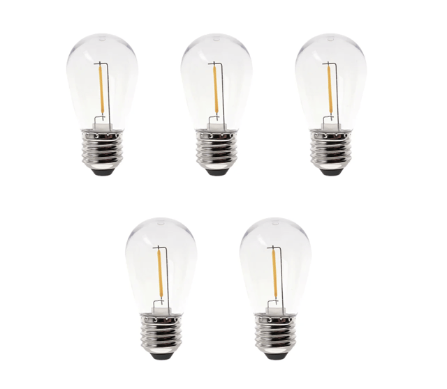LED E27 lyspære 5pk. til Cosy lyslenke, bilde 1 av 4