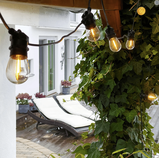 LED E27 lyspære 5pk. til Cosy lyslenke, bilde 2 av 4
