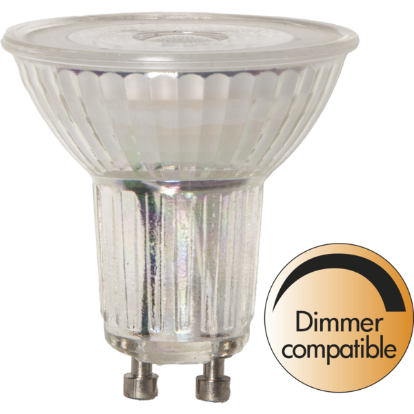 LED GU10 dimbar 4,5W klar, bilde 1 av 1