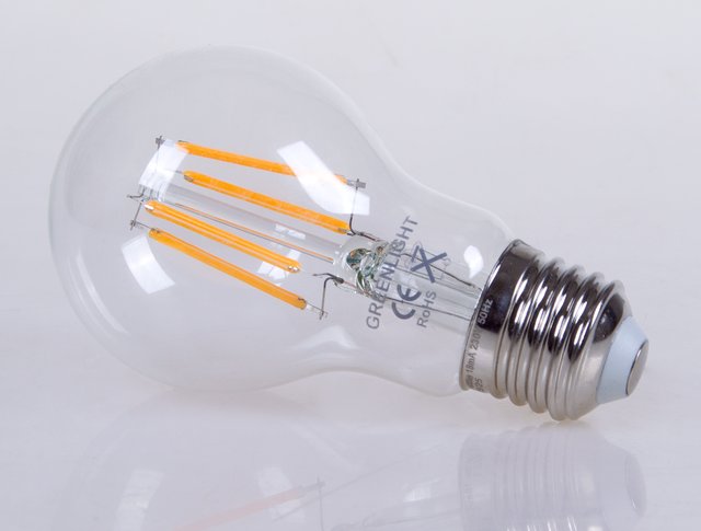 LED E27 normal dimbar 4W 400lm klar, bilde 2 av 2