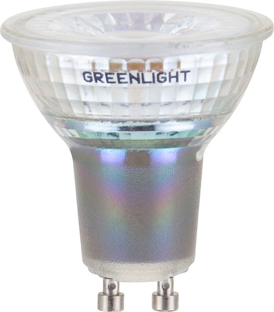 LED GU10 DTW 6W klar, bilde 1 av 2