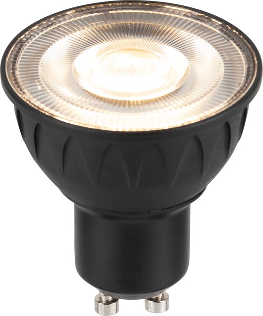 LED GU10 DTW 6W sort 1