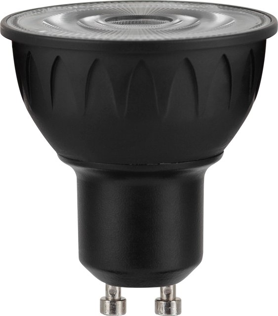 LED GU10 DTW 6W sort 2