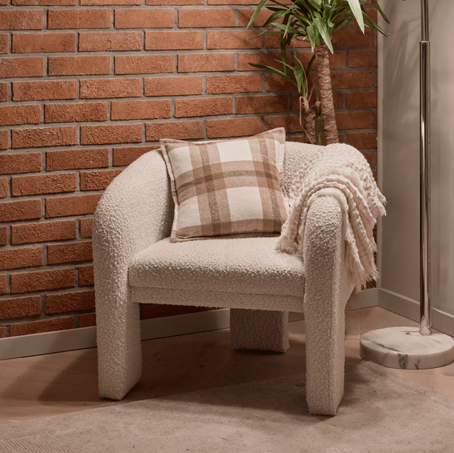 Bow stol 74cm beige 2