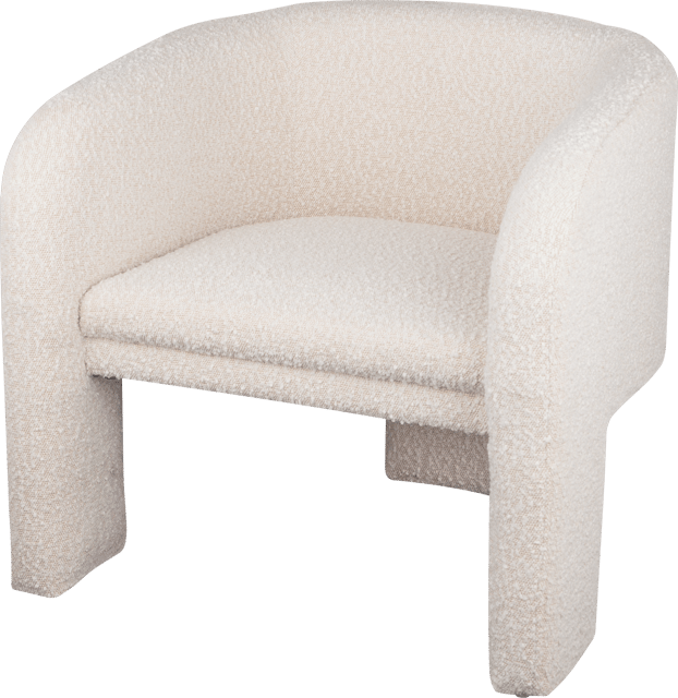 Bow stol 74cm beige, bilde 9 av 13